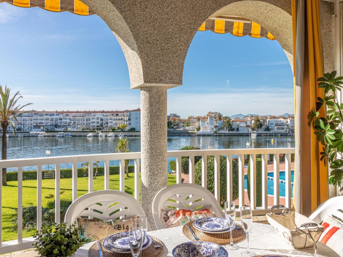 Apartment Sant Maurici By Interhome Empuriabrava Exteriér fotografie