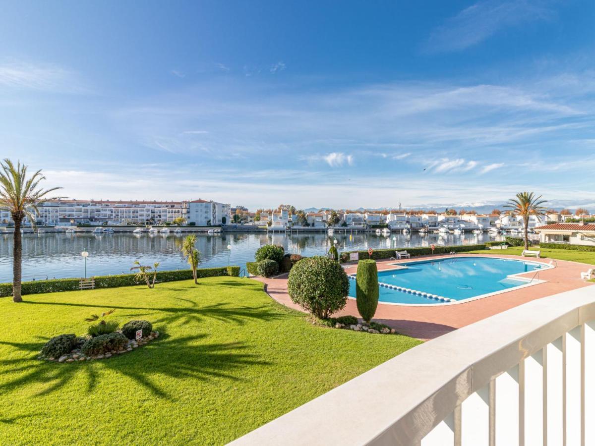 Apartment Sant Maurici By Interhome Empuriabrava Exteriér fotografie